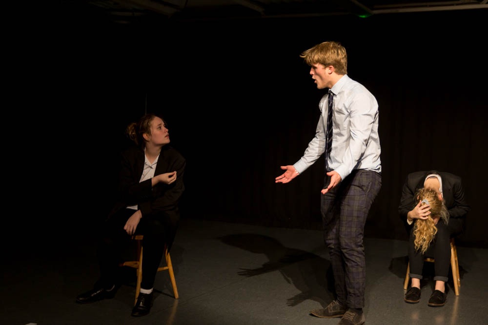 St Benedicts - GCSE Drama Devised Performances