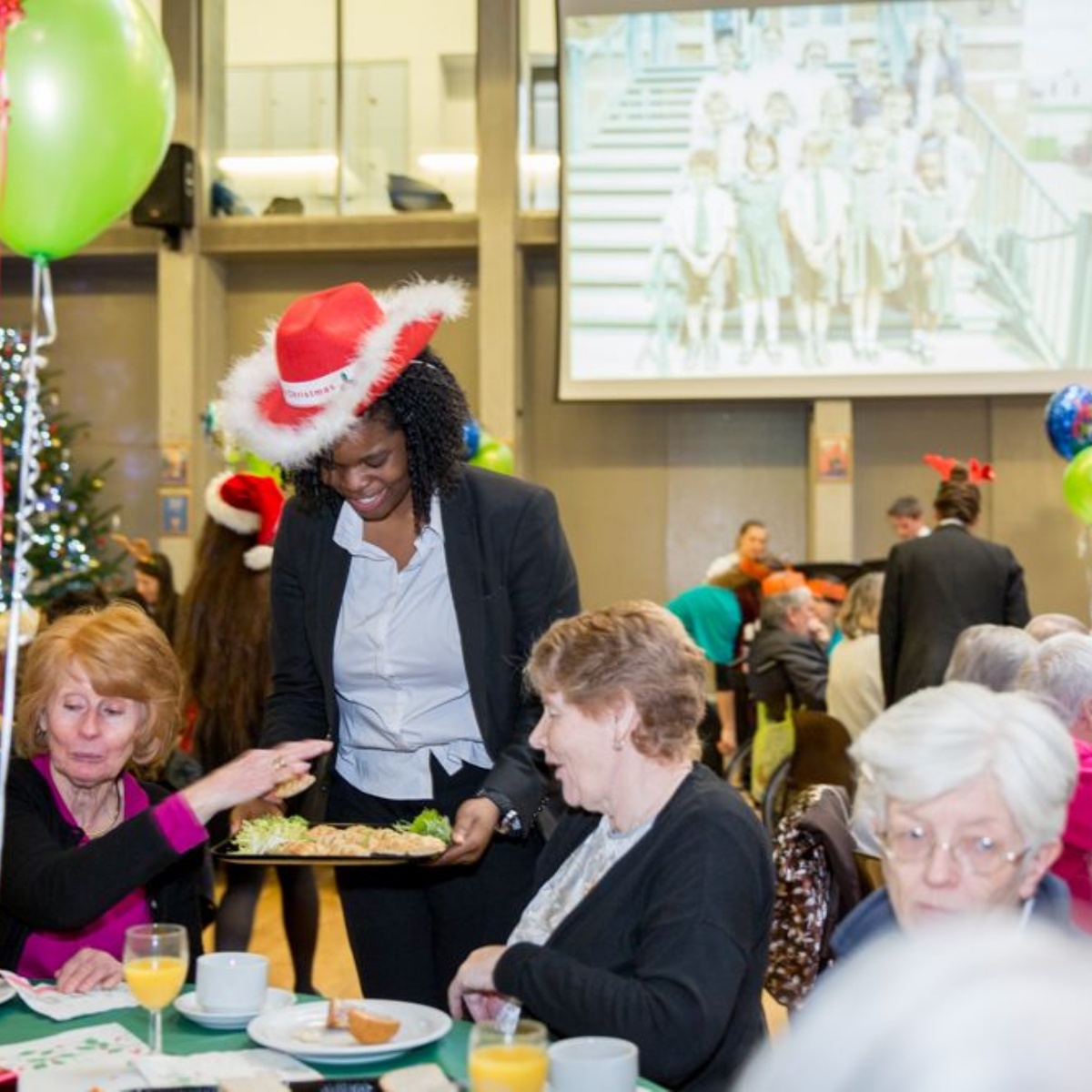 St Benedicts The Senior Citizens' Christmas Party